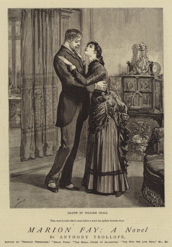 Marion Fay, A Novel  by William Small