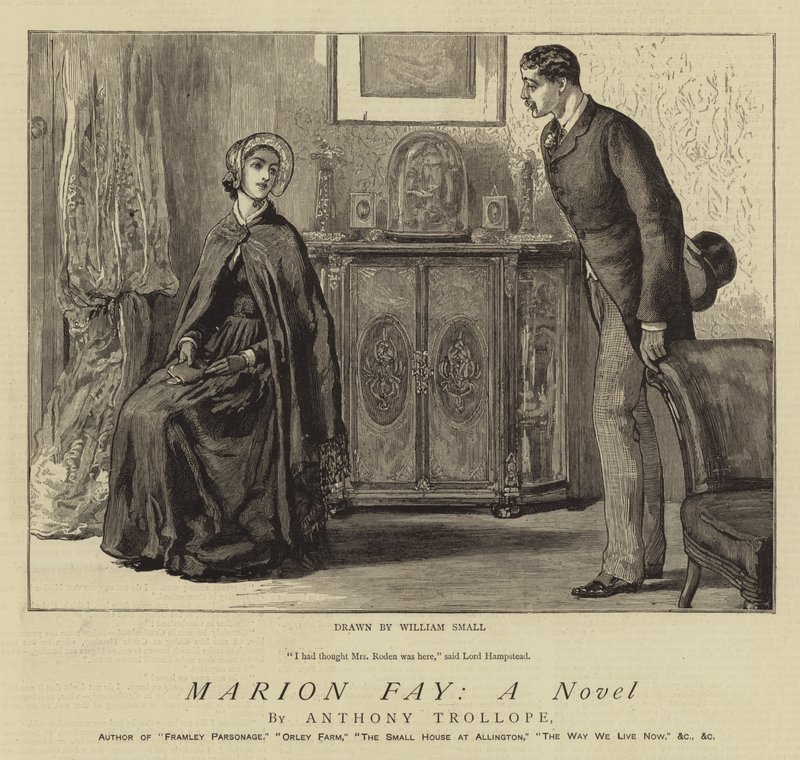 Marion Fay, Bir Roman by William Small