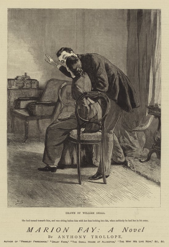 Marion Fay, Bir Roman by William Small