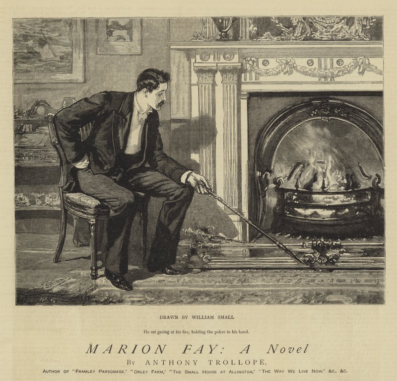 Marion Fay, Bir Roman by William Small