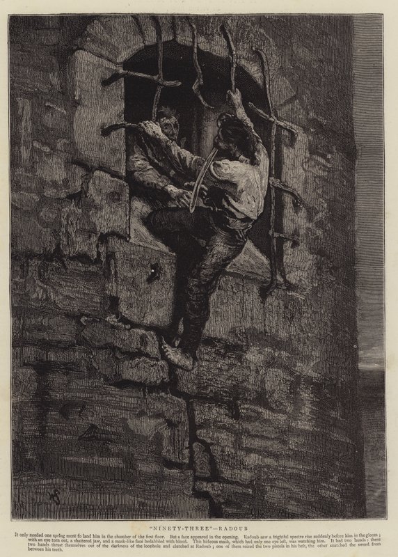 Doksan Üç, Radoub by William Small