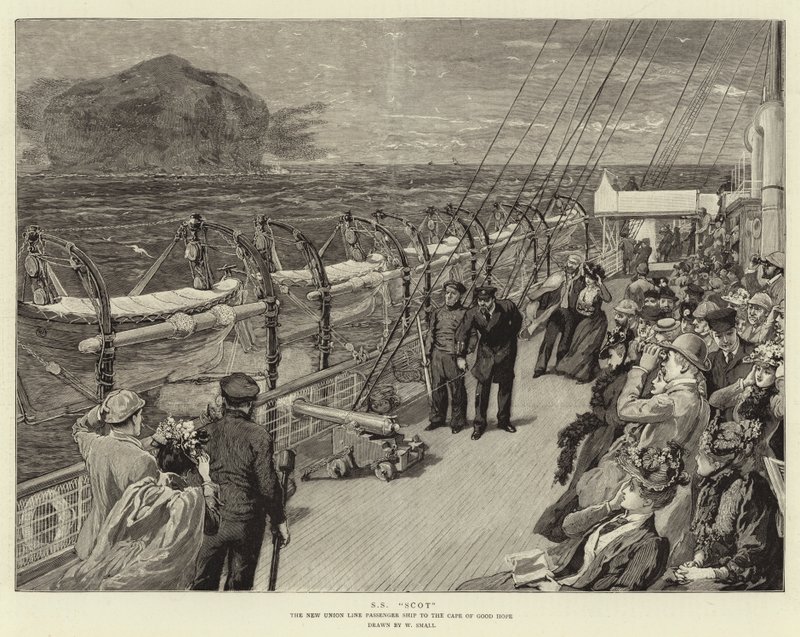 SS Scot, Ümit Burnu