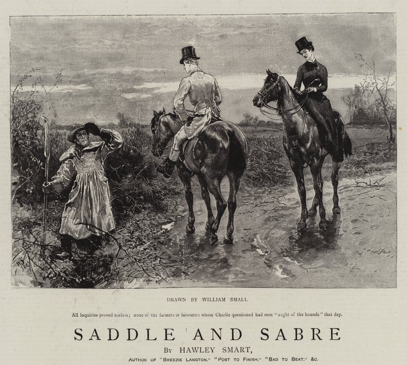 Eyer ve Sabre by William Small