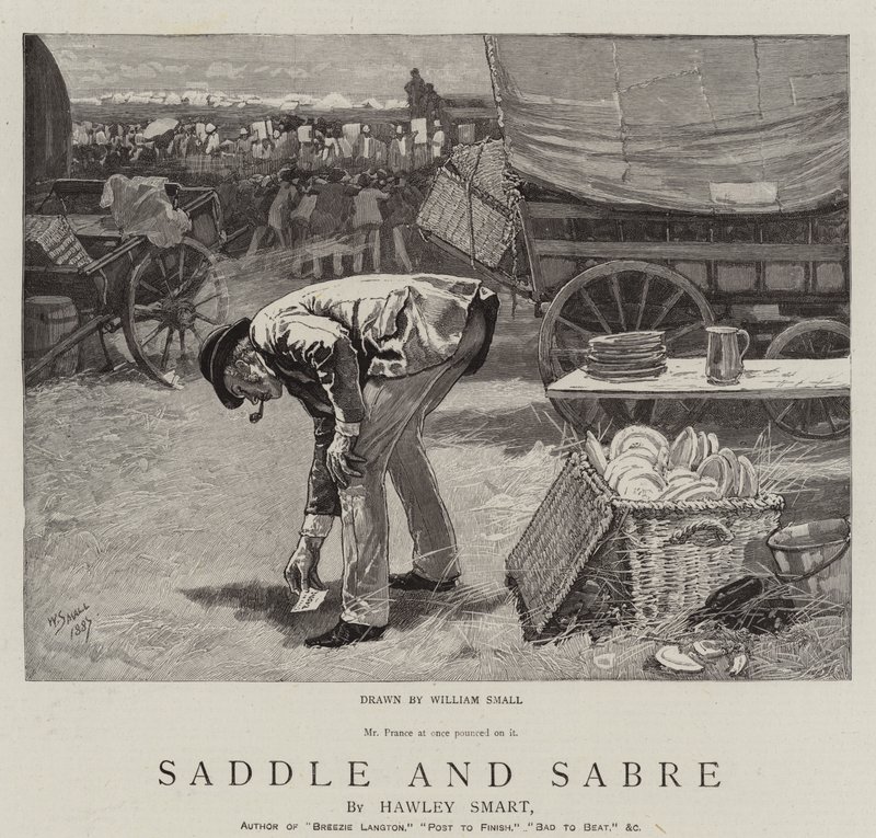 Eyer ve Sabre by William Small