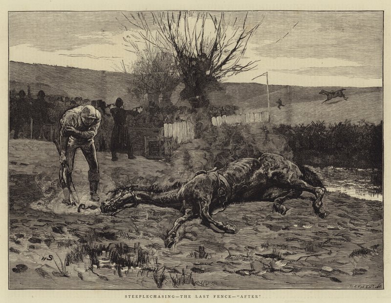 Engelli Koşu, Son Çit, Sonra by William Small