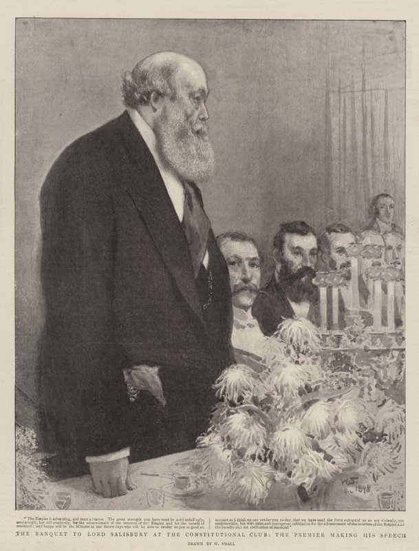 Anayasa Kulübünde Lord Salisbury