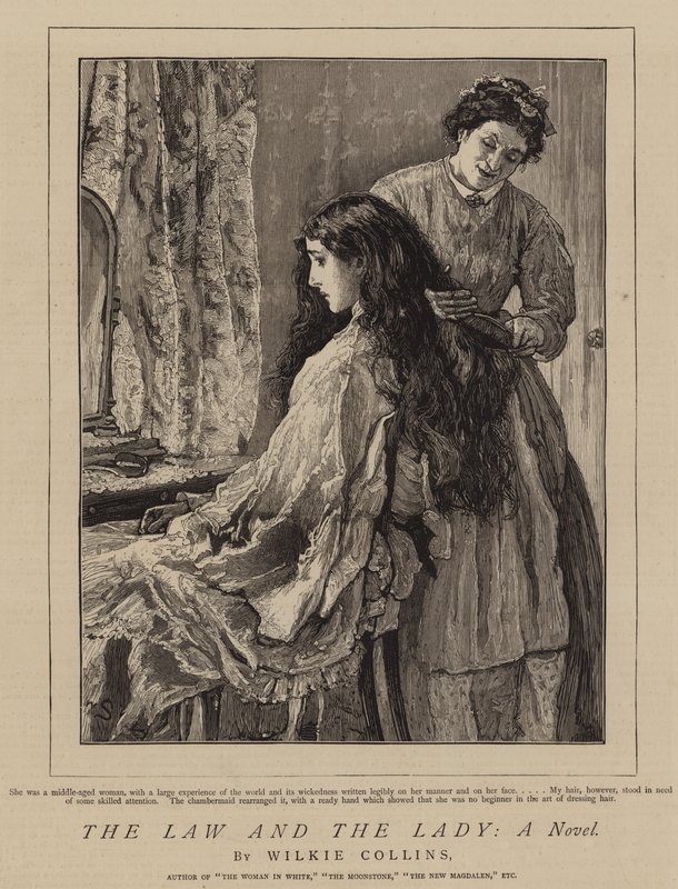 Kanun ve Leydi, Bir Roman by William Small