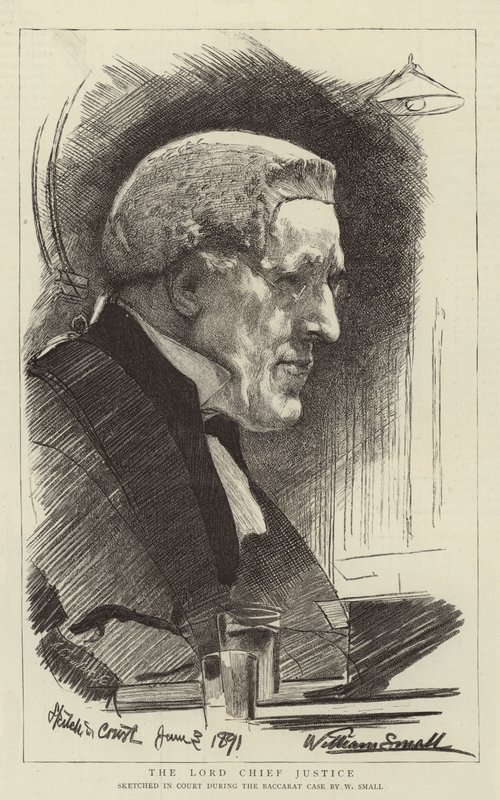 Lord Baş Yargıç by William Small