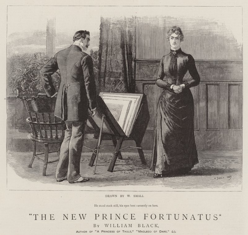 Yeni Prens Fortunatus by William Small