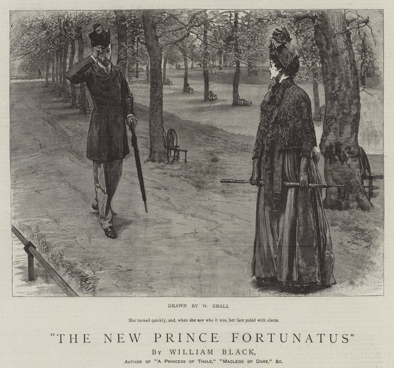 Yeni Prens Fortunatus by William Small