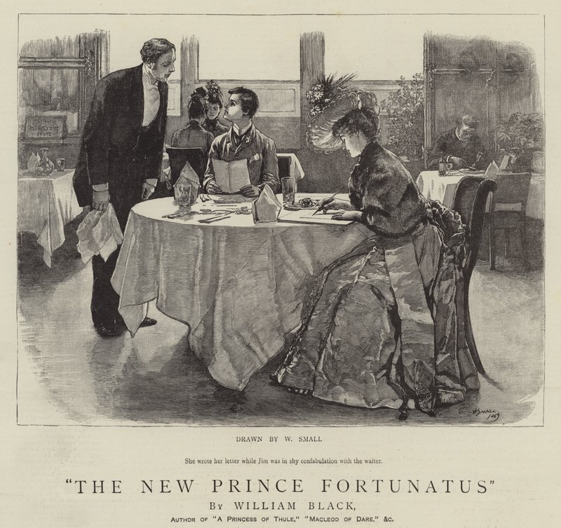 Yeni Prens Fortunatus by William Small