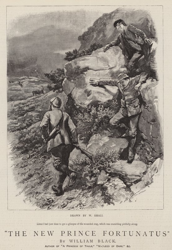 Yeni Prens Fortunatus by William Small