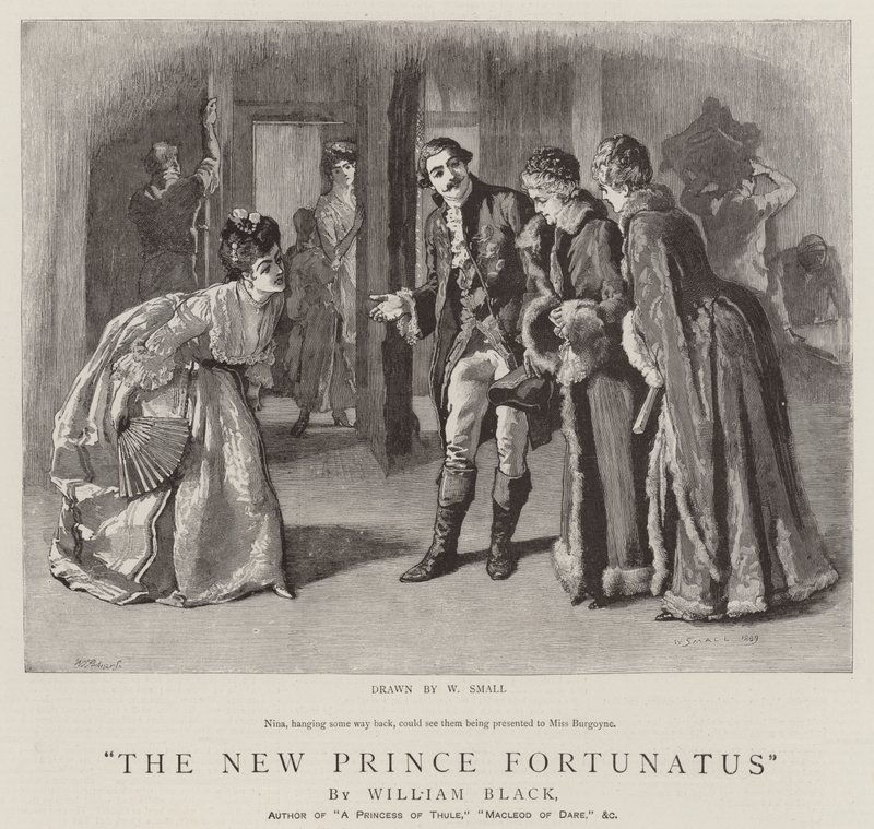 Yeni Prens Fortunatus by William Small