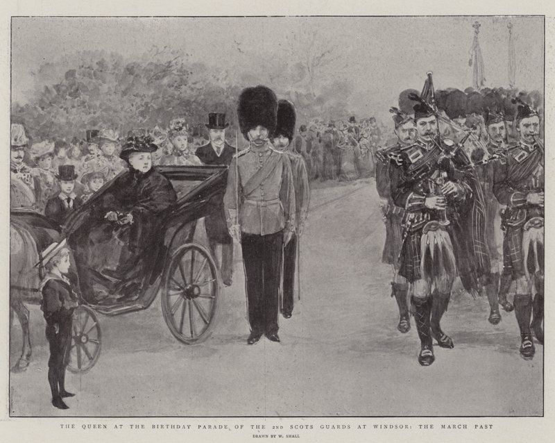 Kraliçe, Windsor