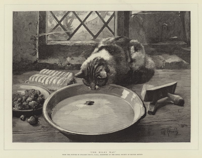 Samanyolu by William Strutt