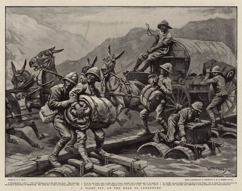 Lydenburg Yolunda Sıkı Bir Uyum by William T. Maud
