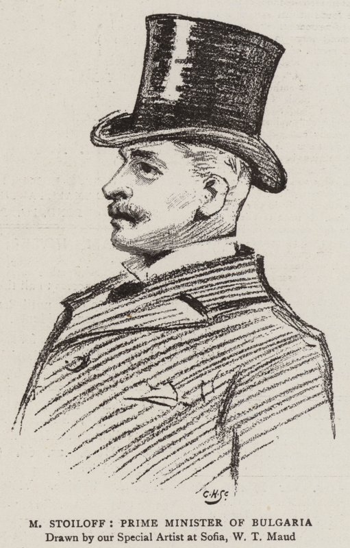 M Stoiloff, Bulgaristan Başbakanı by William T. Maud