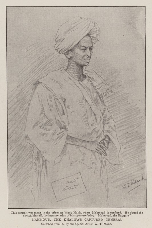 Mahmud, Halife