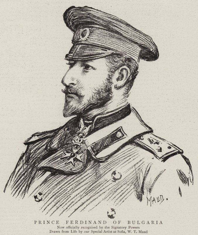 Bulgaristan Prensi Ferdinand by William T. Maud