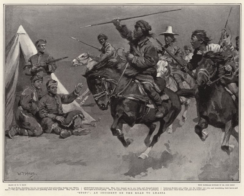 Dur!, Lhassa Yolunda Bir Olay by William T. Maud