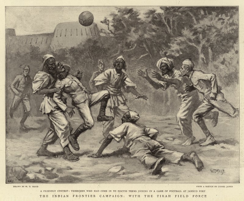 Tirah Saha Kuvvetleri ile Hindistan Sınır Seferi by William T. Maud