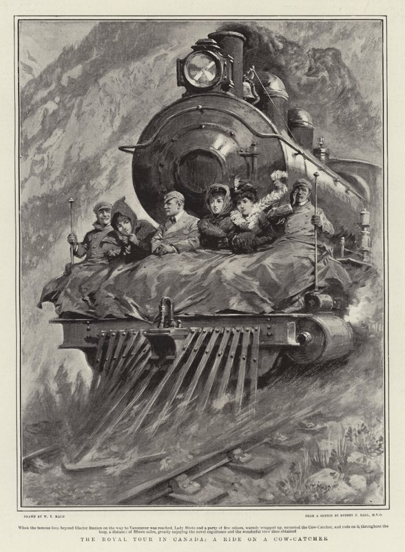 Kanada Kraliyet Turu, İnek Yakalayıcıya Yolculuk by William T. Maud