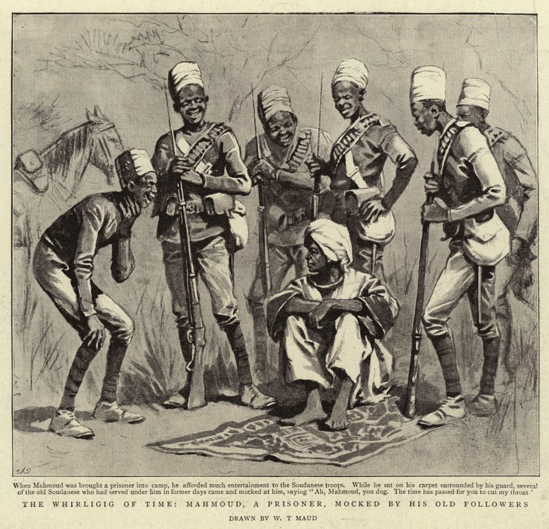 Zamanın Girdabı, Mahmud, Mahmud, Eski Müritleri tarafından alay konusu by William T. Maud