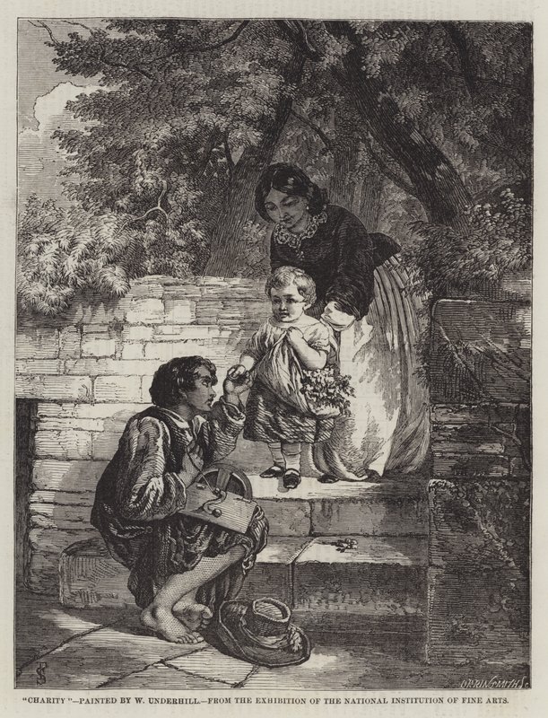 Hayır kurumu by William Underhill