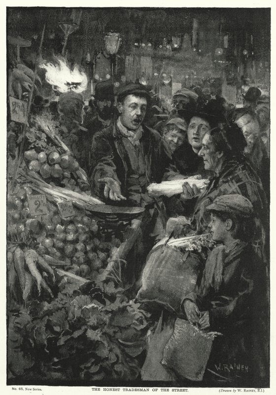 Sokağın Dürüst Esnafı by William after Rainey