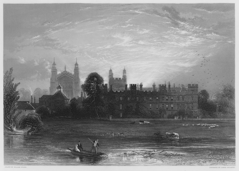 Eton, Kilitlerden (gravür) by William  Evans