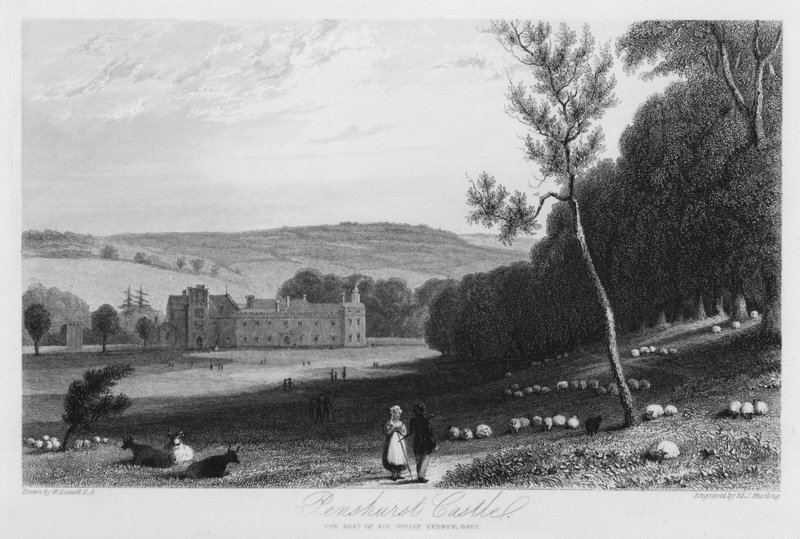 Penshurst Kalesi, Sir Philip Sidney