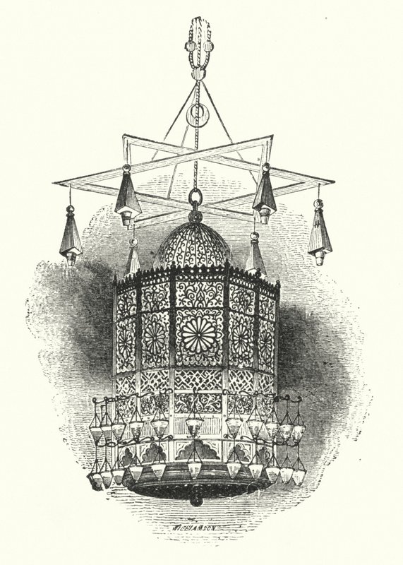 Fener (gravür) by William (after) Harvey