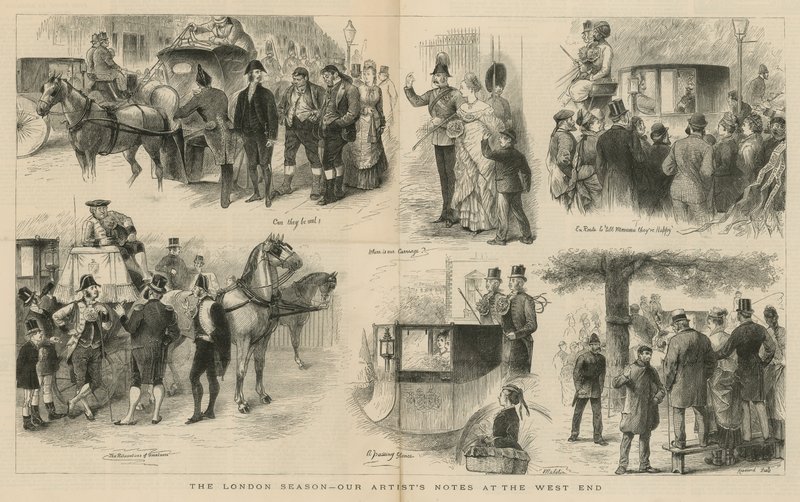 Londra hastanesinde notlar (gravür) by William (after) Ralston