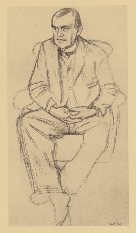 by William (after) Rothenstein