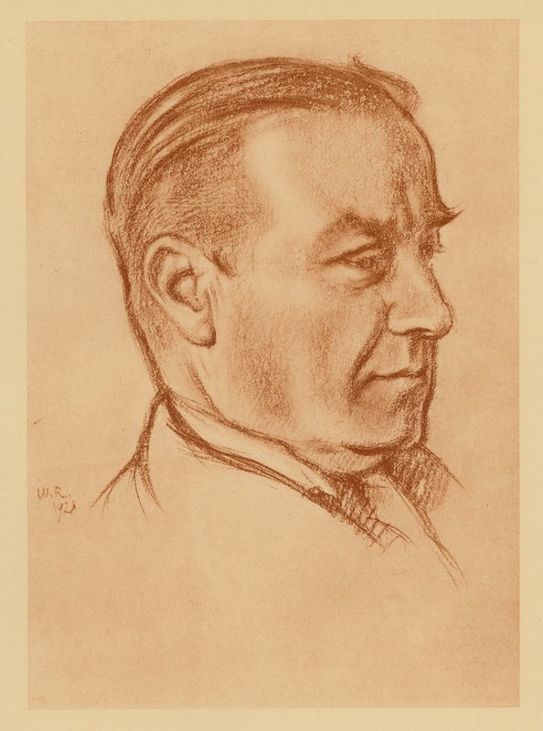  by William (after) Rothenstein