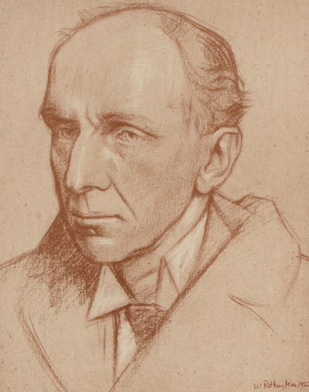 Rt Hon Lord Robert Cecil (lito) by William (after) Rothenstein