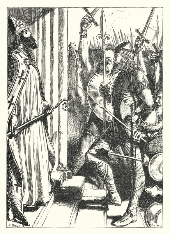 Bir Dorsetshire Efsanesi (gravür) by William (after) Small
