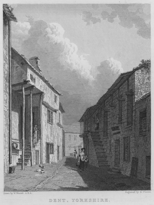 Dent, Yorkshire (gravür) by William (after) Westall