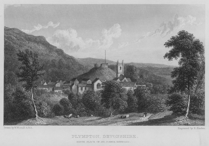 Plympton, Devonshire, Sir Joshua Reynolds
