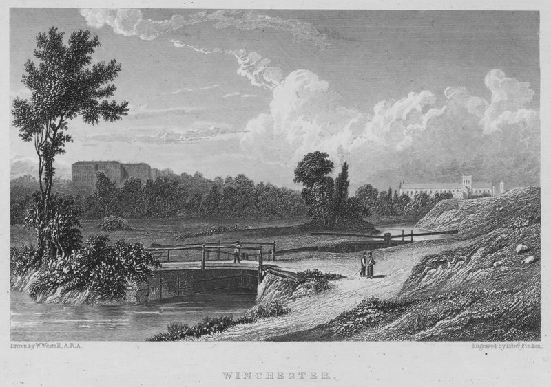 Winchester (gravür) by William (after) Westall
