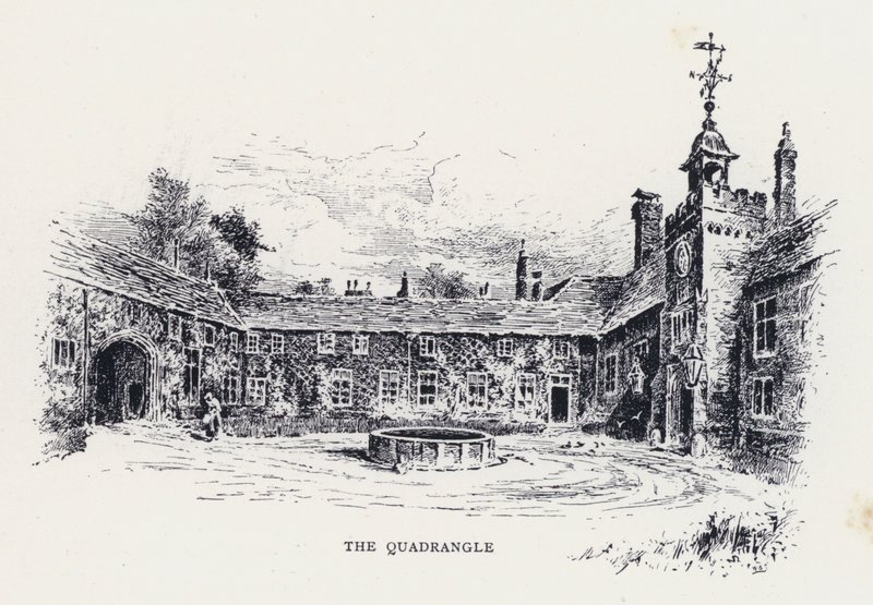 Dörtgen (gravür) by William Alexander Ansted
