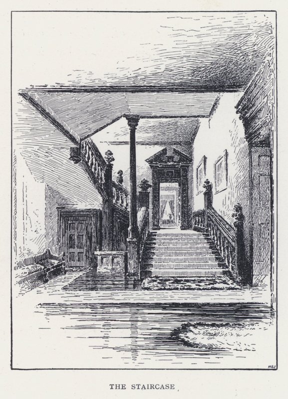 Merdiven (gravür) by William Alexander Ansted