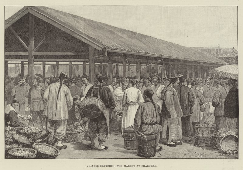 Çin Skeçleri, Şanghay