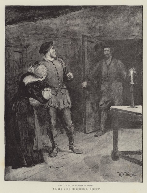 Usta John Horseleigh, Şövalye by William Barnes Wollen