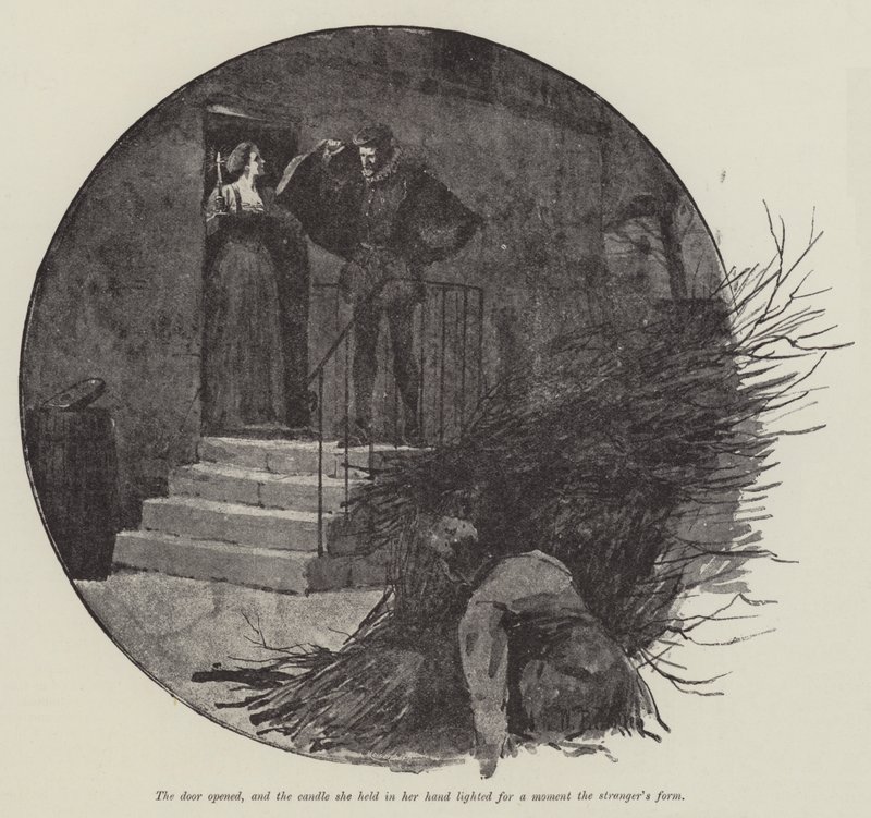 Usta John Horseleigh, Şövalye, Thomas Hardy by William Barnes Wollen