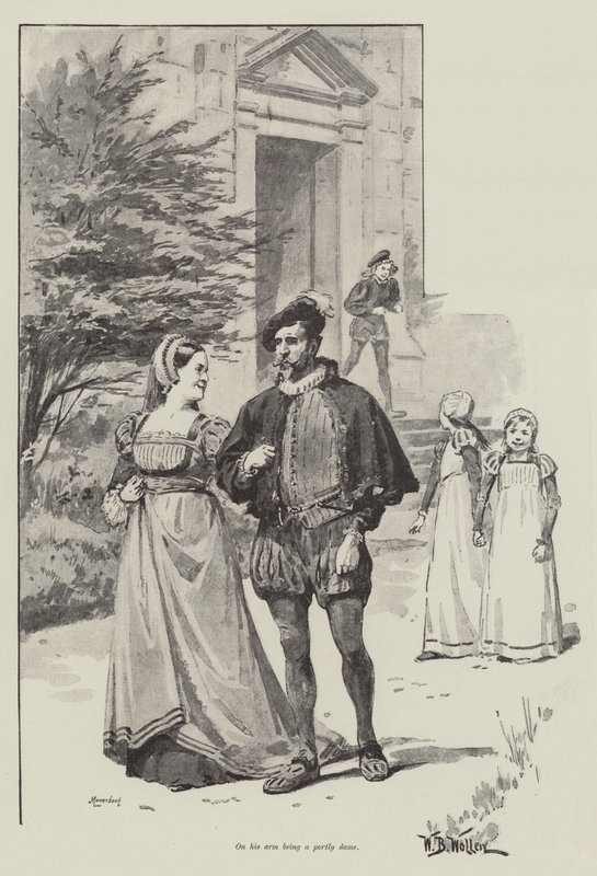 Usta John Horseleigh, Şövalye, Thomas Hardy by William Barnes Wollen