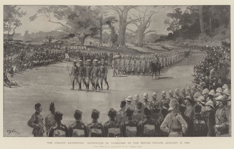 Ashanti Seferi, Coomassie