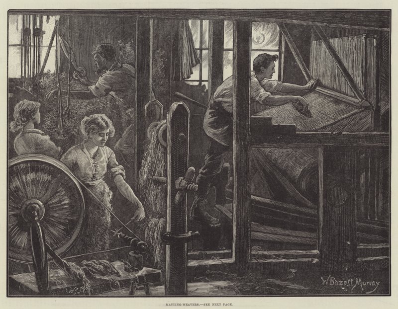 Paspas-Dokumacılar by William Bazett Murray