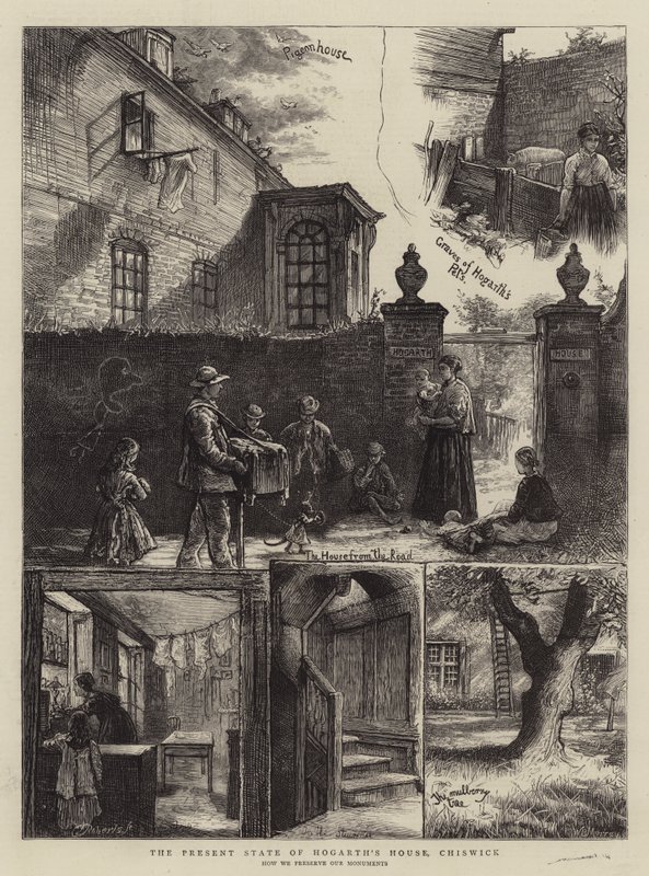 The Present State of the Hogarth