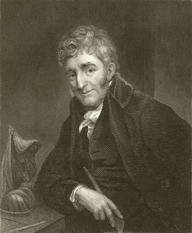 Portrait of Nollekens  by William Beechey